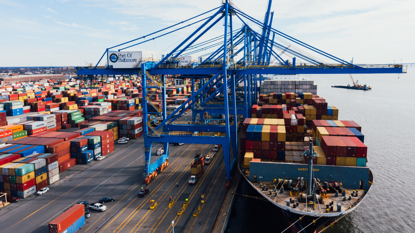 Por Que o Transporte Marítimo É o Mais Econômico?